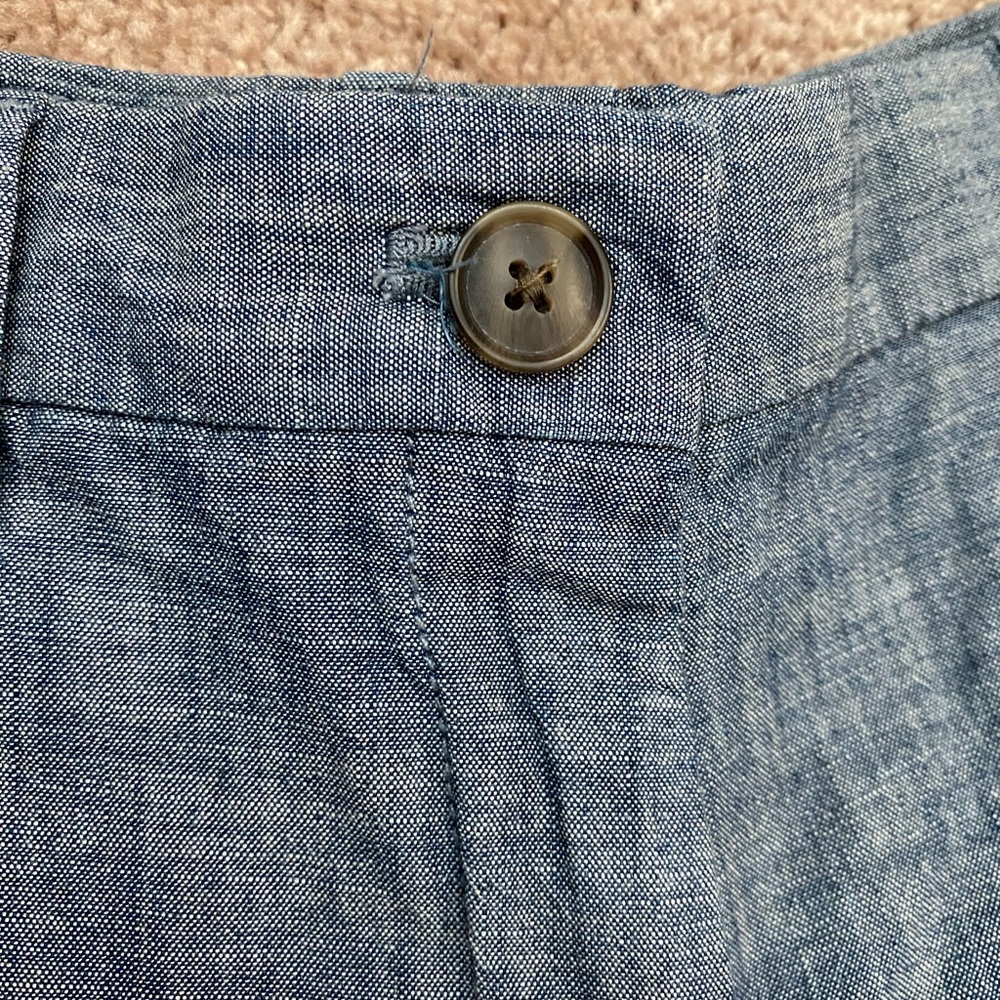Gap Summer Shorts SCALLOPED HEM - Picture 11 of 12